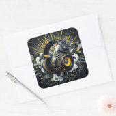 DJ Sticker (Umschlag)