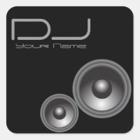 DJ Sticker