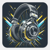 DJ Sticker (Vorderseite)