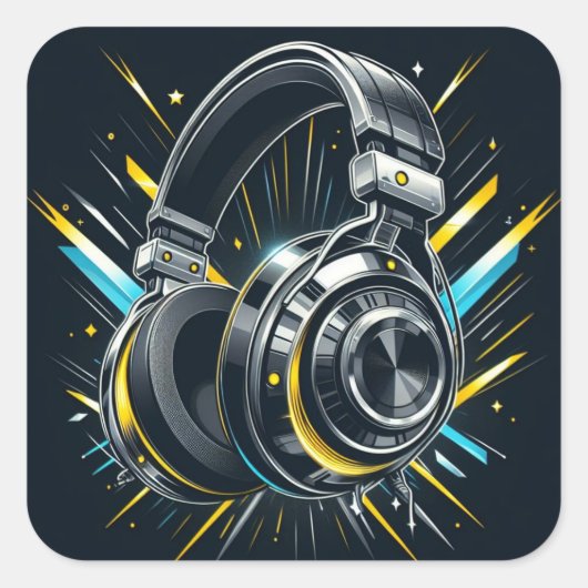 DJ Sticker (Vorderseite)