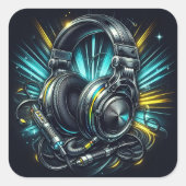 DJ Sticker (Vorderseite)