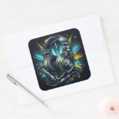 DJ Sticker (Umschlag)