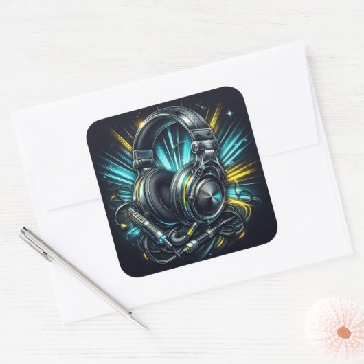 DJ Sticker (Umschlag)