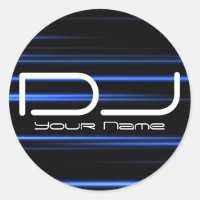 DJ Sticker