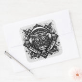 DJ Sticker (Umschlag)