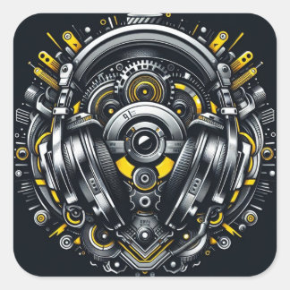 DJ Sticker