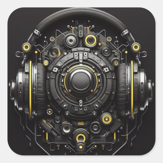 DJ Sticker (Vorderseite)