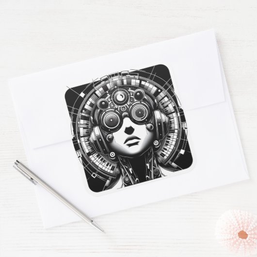 DJ Sticker (Umschlag)