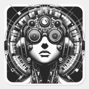 DJ Sticker