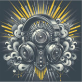 DJ Sticker (Vorderseite)