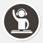 Dj Sticker (Vorderseite)