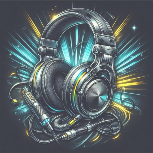 DJ Sticker (Vorderseite)