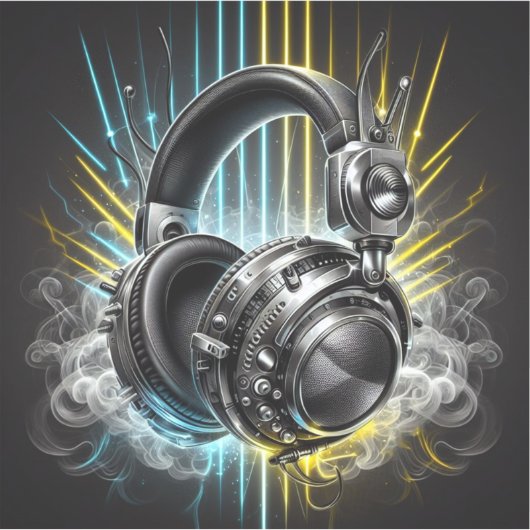 DJ Sticker (Vorderseite)