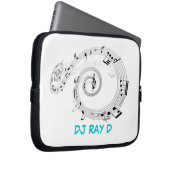 DJ-STRAHL D Laptopkasten Laptopschutzhülle (Vorne Rechts)