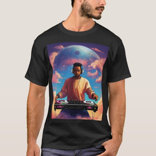 DJ Style: Entfesseln Sie den Rhythmus Ihres Wardro T-Shirt (Vorderseite)