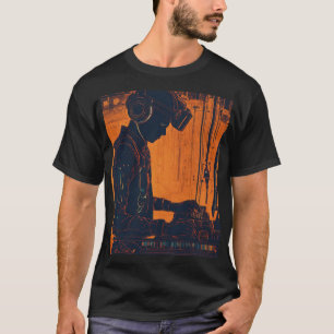 "DJ Style Graphic T - Shirt - Ideal für Music Lieb