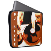 DJ Style Laptopschutzhülle (Vorne Rechts)