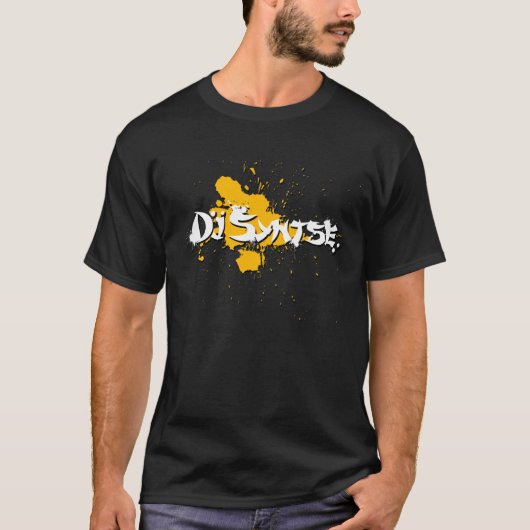 DJ Syntse T-Shirt (Vorderseite)