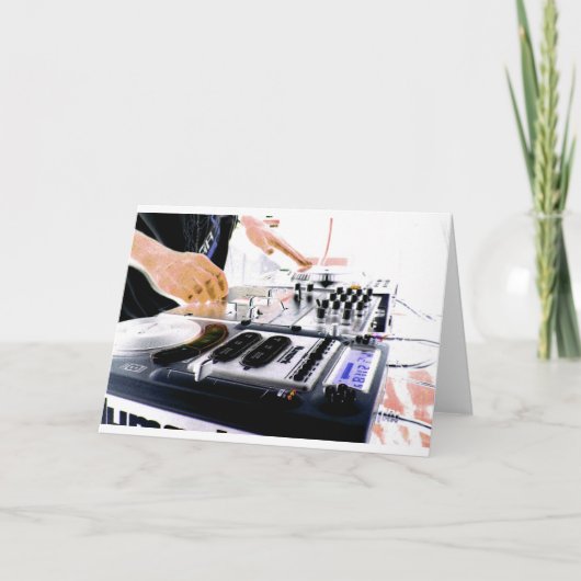 DJ System Karte (Vorderseite)