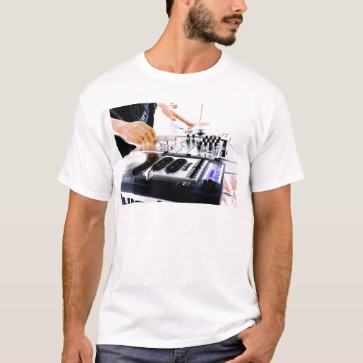 DJ System T-Shirt (Vorderseite)
