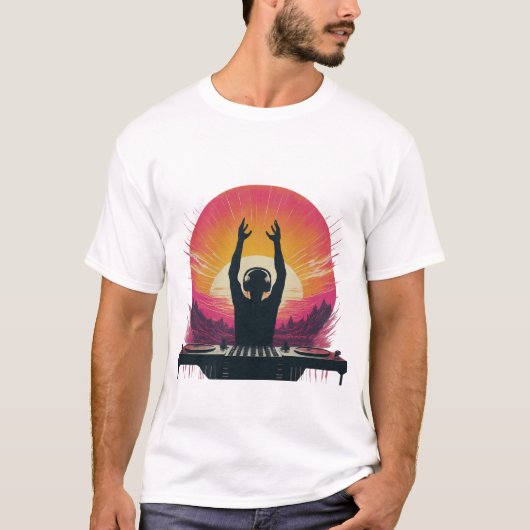 DJ T-Shirt (Vorderseite)