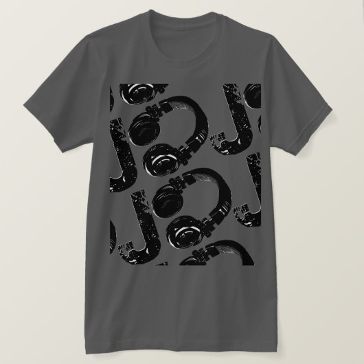 DJ T - Shirt (Design vorne)