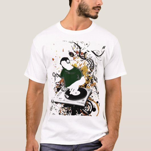 DJ T-Shirt (Vorderseite)