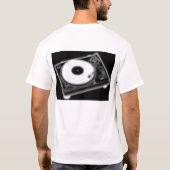 DJ T-Shirt (Rückseite)