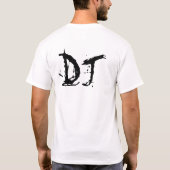 DJ T-Shirt (Rückseite)