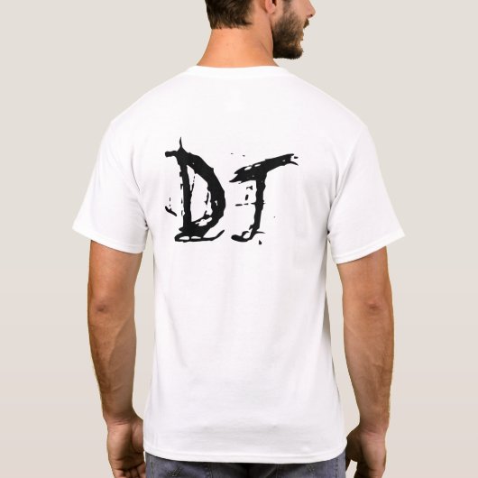 DJ T-Shirt (Rückseite)