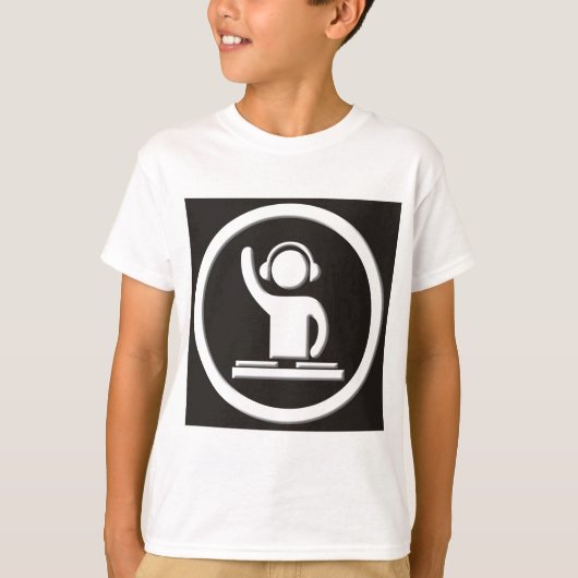 DJ T-Shirt (Vorderseite)