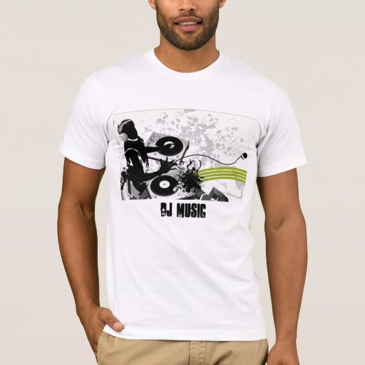 DJ T-Shirt (Vorderseite)