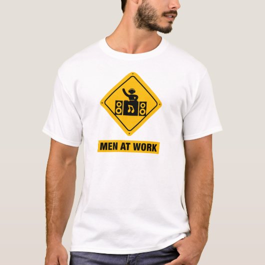 DJ T-Shirt (Vorderseite)