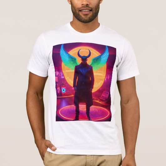 Dj T-Shirt (Vorderseite)