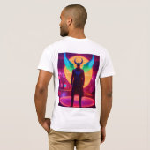 Dj T-Shirt (Schwarz voll)