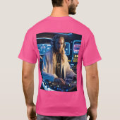 Dj t Shirt (Rückseite)