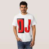 DJ T-Shirt (Vorne ganz)