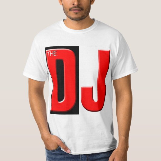 DJ T-Shirt (Vorderseite)