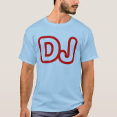 DJ T-Shirt (Vorderseite)