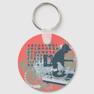 DJ-T - Shirt und Geschenke Schlüsselanhänger