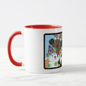 DJ-Tanz-Party Tasse (Links)