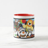 DJ-Tanz-Party Tasse (Zentrum)