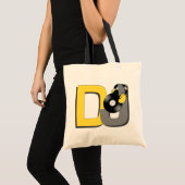 DJ-Tasche - wählen Sie Stil & Farbe Tragetasche (Vorderseite (Produkt))