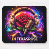 DJ TEXASROSE 2 MOUSEPAD (Vorne)