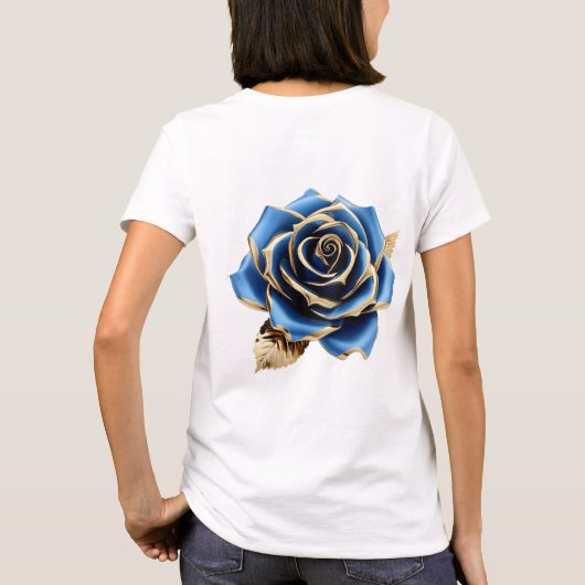 DJ Texasrose T - Shirt (Rückseite)