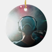 DJ Themed, Ansicht hinter DJ-Stand mit den Keramikornament (Hinten)