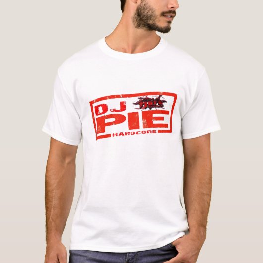 DJ-Torten-hardcore HIH T-Shirt (Vorderseite)