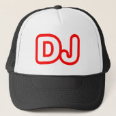 DJ TRUCKERKAPPE (Vorderseite)