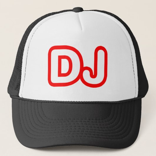 DJ TRUCKERKAPPE (Vorderseite)