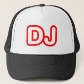 DJ TRUCKERKAPPE (Vorderseite)